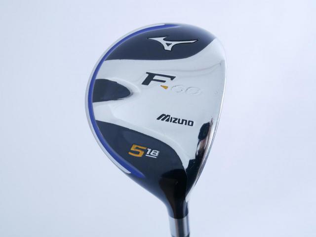 Fairway Wood : Other Brand : หัวไม้ 5 Mizuno F60 Loft 18 Flex S