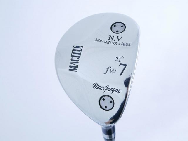 Fairway Wood : Other Brand : หัวไม้ 7 Macgregor NV Loft 21 Flex R