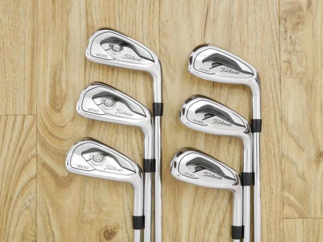 Iron set : Titleist : ชุดเหล็ก Titleist T200 (รุ่นปี 2020) มีเหล็ก 5-Pw (6 ชิ้น) ก้านเหล็ก NS Pro 950 NEO Flex S