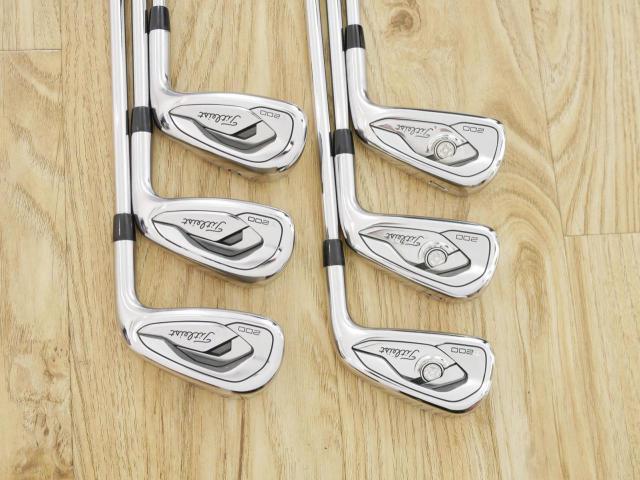 Iron set : Titleist : ชุดเหล็ก Titleist T200 (รุ่นปี 2020) มีเหล็ก 5-Pw (6 ชิ้น) ก้านเหล็ก NS Pro 950 NEO Flex S