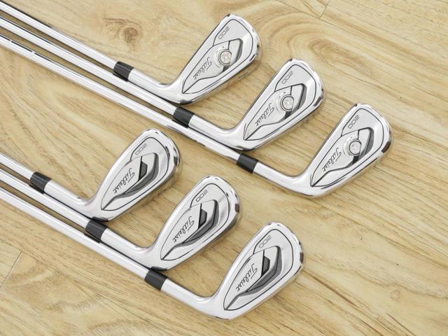 Iron set : Titleist : ชุดเหล็ก Titleist T200 (รุ่นปี 2020) มีเหล็ก 5-Pw (6 ชิ้น) ก้านเหล็ก NS Pro 950 NEO Flex S