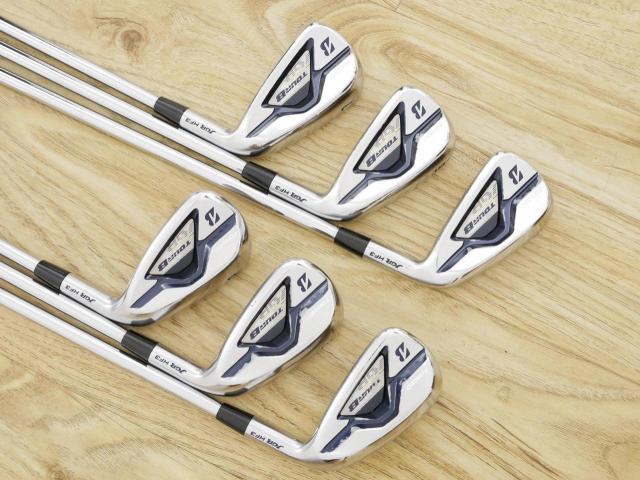 Iron set : Bridgestone : ชุดเหล็ก Bridgestone Tour B JGR HF3 Forged (ปี 2020 ตีไกลมากๆ) มีเหล็ก 5-Pw (6 ชิ้น) ก้านเหล็ก NS Pro 950 NEO Flex R