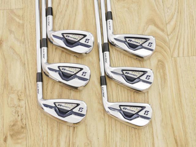 Iron set : Bridgestone : ชุดเหล็ก Bridgestone Tour B JGR HF3 Forged (ปี 2020 ตีไกลมากๆ) มีเหล็ก 5-Pw (6 ชิ้น) ก้านเหล็ก NS Pro 950 NEO Flex R