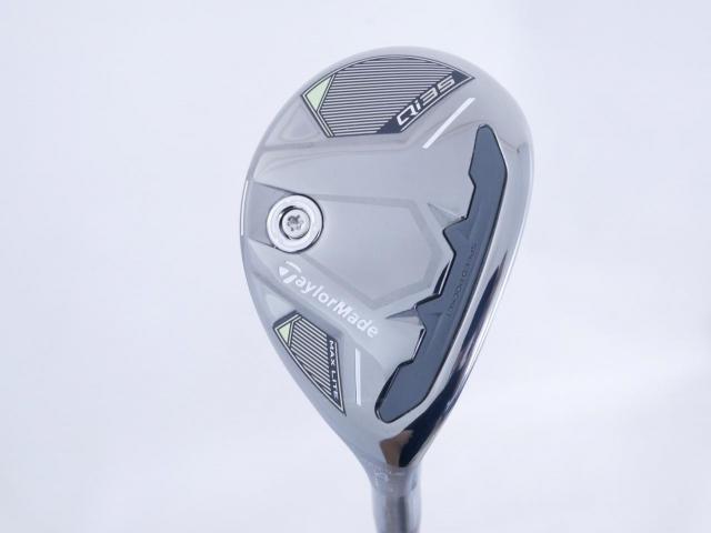 Fairway Wood : Taylormade : ไม้กระเทย Taylormade Qi35 MAX Lite Rescue (รุ่นล่าสุด ออกปี 2025) Loft 23 ก้าน Fujikura Air Speeder Flex R