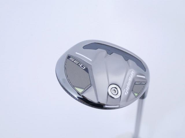 Lady club : All : ไม้กระเทย Taylormade Qi35 MAX Lite Rescue (รุ่นล่าสุด ออกปี 2025) Loft 27 ก้าน Mitsubishi ELDIO TM40 Flex L