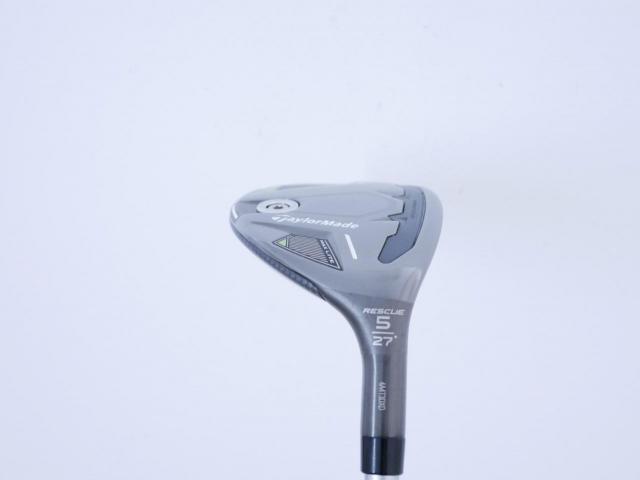 Lady club : All : ไม้กระเทย Taylormade Qi35 MAX Lite Rescue (รุ่นล่าสุด ออกปี 2025) Loft 27 ก้าน Mitsubishi ELDIO TM40 Flex L