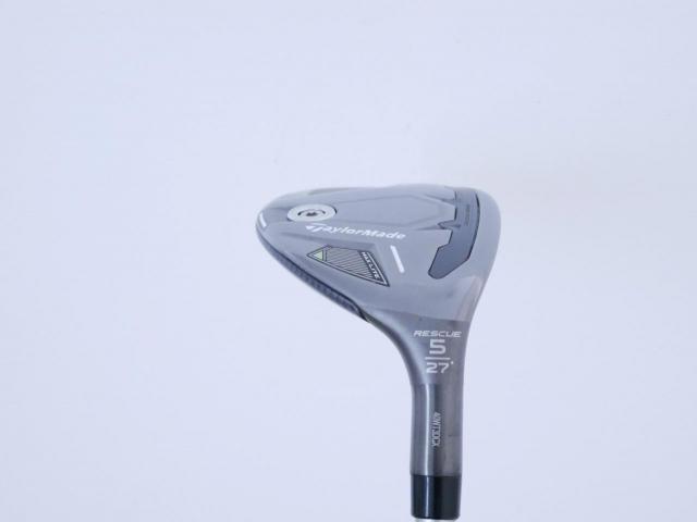 Lady club : All : ไม้กระเทย Taylormade Qi35 MAX Lite Rescue (รุ่นล่าสุด ออกปี 2025) Loft 27 ก้าน Mitsubishi ELDIO TM40 Flex A (Lady)
