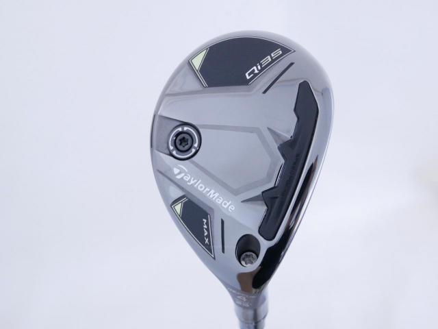Fairway Wood : Taylormade : ไม้กระเทย Taylormade Qi35 MAX Rescue (รุ่นล่าสุด ออกปี 2025) Loft 23 ก้าน Mitsubishi Diamana TM60 Flex R