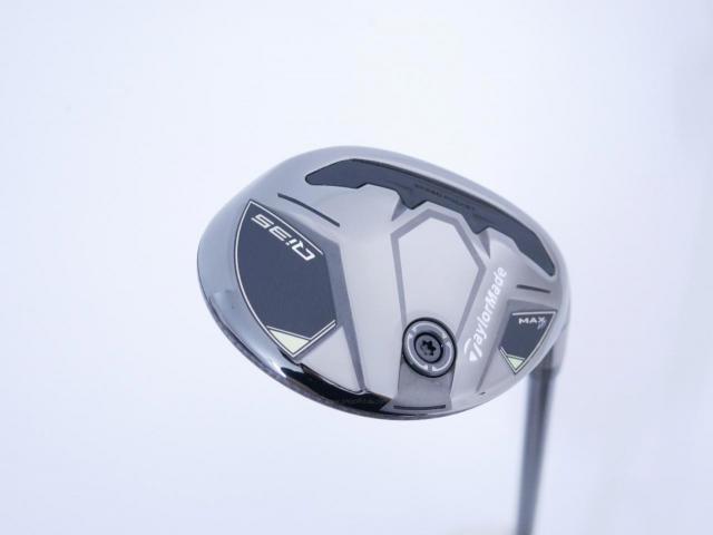 Fairway Wood : Taylormade : ไม้กระเทย Taylormade Qi35 MAX Rescue (รุ่นล่าสุด ออกปี 2025) Loft 23 ก้าน Mitsubishi Diamana TM60 Flex S