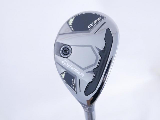 Fairway Wood : Taylormade : ไม้กระเทย Taylormade Qi35 MAX Rescue (รุ่นล่าสุด ออกปี 2025) Loft 23 ก้าน Mitsubishi Diamana TM60 Flex S
