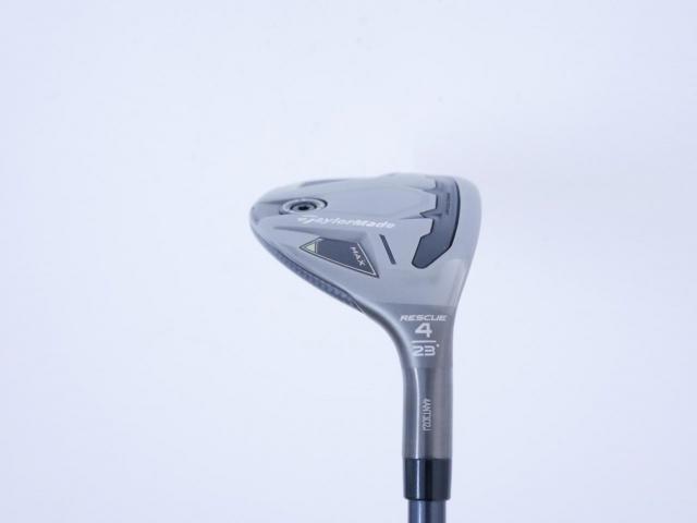 Fairway Wood : Taylormade : ไม้กระเทย Taylormade Qi35 MAX Rescue (รุ่นล่าสุด ออกปี 2025) Loft 23 ก้าน Mitsubishi Diamana TM60 Flex R