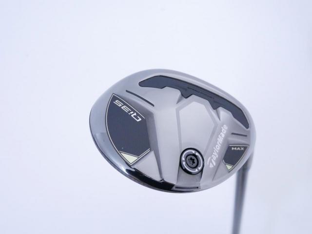 Fairway Wood : Taylormade : ไม้กระเทย Taylormade Qi35 MAX Rescue (รุ่นล่าสุด ออกปี 2025) Loft 23 ก้าน Mitsubishi Diamana TM60 Flex R
