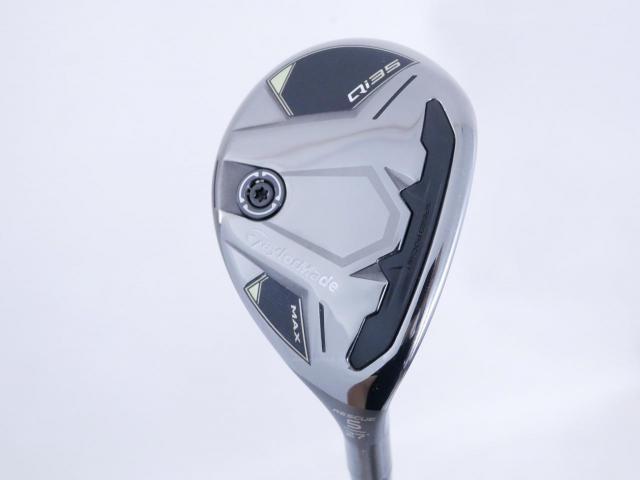 Fairway Wood : Taylormade : ไม้กระเทย Taylormade Qi35 MAX Rescue (รุ่นล่าสุด ออกปี 2025) Loft 27 ก้าน Mitsubishi Diamana TM60 Flex R