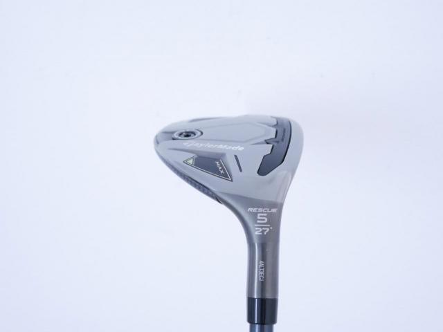Fairway Wood : Taylormade : ไม้กระเทย Taylormade Qi35 MAX Rescue (รุ่นล่าสุด ออกปี 2025) Loft 27 ก้าน Mitsubishi Diamana TM60 Flex R