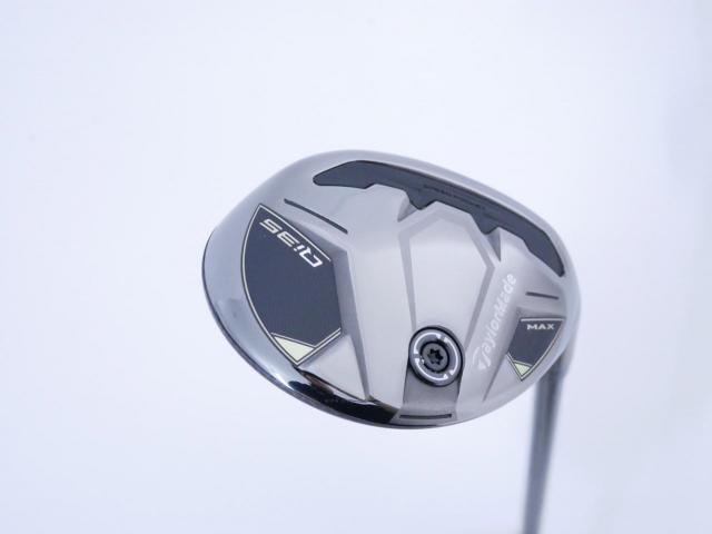 Fairway Wood : Taylormade : ไม้กระเทย Taylormade Qi35 MAX Rescue (รุ่นล่าสุด ออกปี 2025) Loft 27 ก้าน Mitsubishi Diamana TM60 Flex R