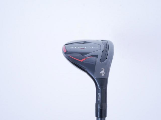 Fairway Wood : Taylormade : ไม้กระเทย Taylormade Stealth 2 (รุ่นปี 2023) Loft 19 ก้าน Mitsubishi TENSEI TM60 Flex R