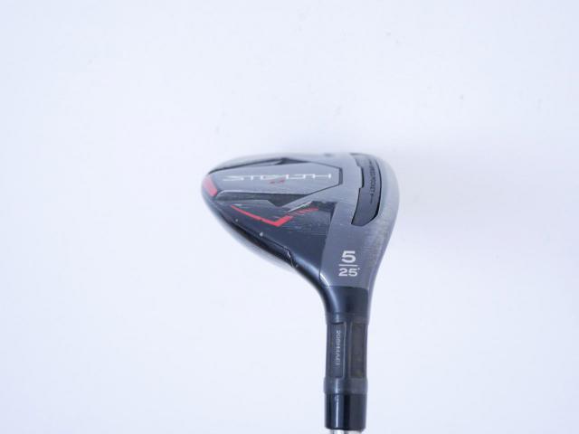 Fairway Wood : Taylormade : ไม้กระเทย Taylormade Stealth 2 (รุ่นปี 2023) Loft 25 ก้านเหล็ก KBS MAX MT 85 Flex S