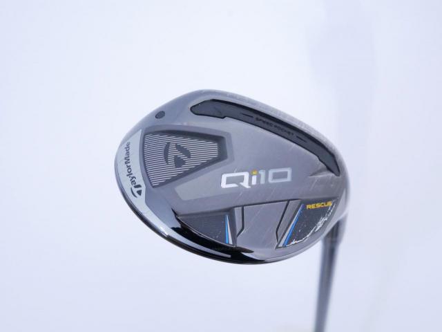 Fairway Wood : Taylormade : ไม้กระเทย Taylormade Qi10 Rescue (ออกปี 2024) Loft 25 ก้าน Mitsubishi Diamana TM60 Flex S