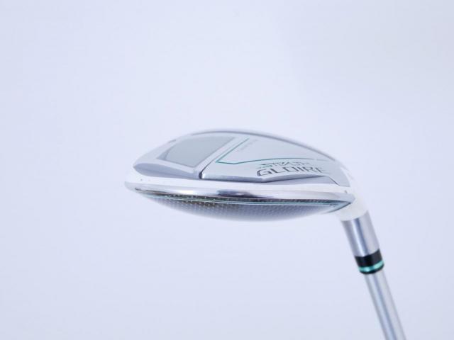 Lady club : All : ไม้กระเทย Taylormade Stealth GLOIRE (ออกปี 2022 รุ่นท๊อปสุด Japan Spec) Loft 27 ก้าน Fujikura Speeder NX Flex L