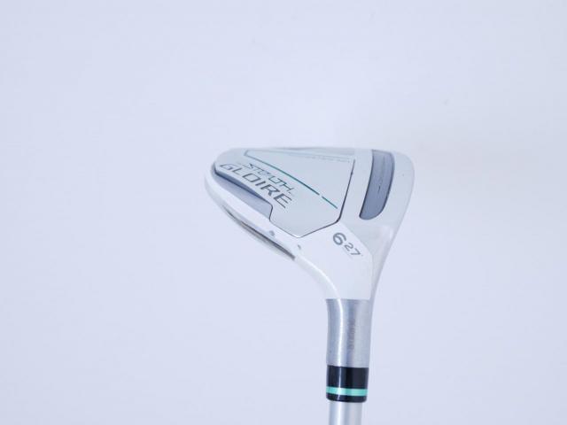 Lady club : All : ไม้กระเทย Taylormade Stealth GLOIRE (ออกปี 2022 รุ่นท๊อปสุด Japan Spec) Loft 27 ก้าน Fujikura Speeder NX Flex L