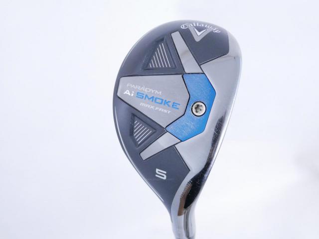 Fairway Wood : callaway : ไม้กระเทย Callaway Paradym AI Smoke MAX FAST (รุ่นปี 2024 Japan Spec.) Loft 24 ก้าน Mitsubishi TENSEI 40 Flex R