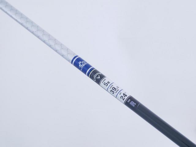 Fairway Wood : callaway : ไม้กระเทย Callaway Paradym AI Smoke MAX FAST (รุ่นปี 2024 Japan Spec.) Loft 24 ก้าน Mitsubishi TENSEI 40 Flex R