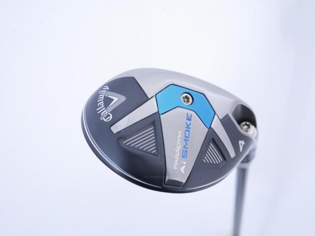 Fairway Wood : callaway : ไม้กระเทย Callaway Paradym AI Smoke (รุ่นปี 2024 Japan Spec.) Loft 21 ก้าน Mitsubishi TENSEI 50 Flex R