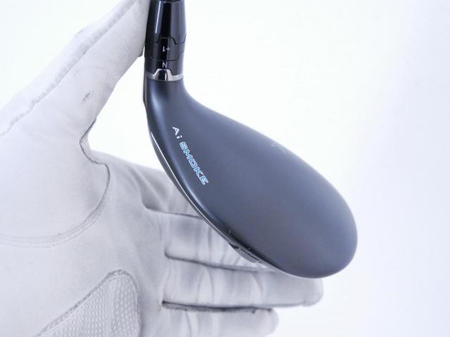 Fairway Wood : callaway : ไม้กระเทย Callaway Paradym AI Smoke (รุ่นปี 2024 Japan Spec.) Loft 21 ก้าน Mitsubishi TENSEI 50 Flex R