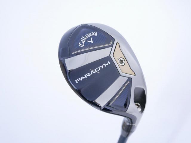 Fairway Wood : callaway : ไม้กระเทย Callaway Paradym (รุ่นปี 2023) Loft 18 (ปรับได้) ก้าน Fujikura Ventus TR 5 Flex SR