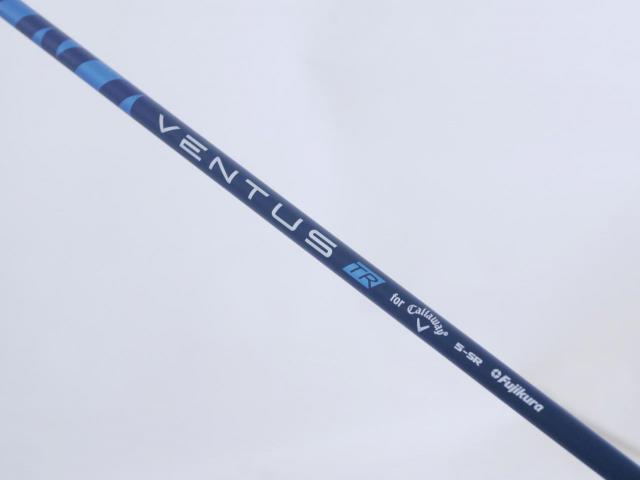 Fairway Wood : callaway : ไม้กระเทย Callaway Paradym (รุ่นปี 2023) Loft 18 (ปรับได้) ก้าน Fujikura Ventus TR 5 Flex SR