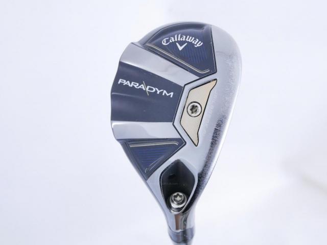 Fairway Wood : callaway : ไม้กระเทย Callaway Paradym (รุ่นปี 2023) Loft 21 (ปรับได้) ก้าน Fujikura Ventus TR 5 Flex SR