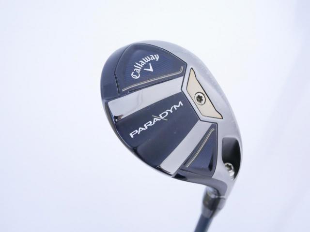 Fairway Wood : callaway : ไม้กระเทย Callaway Paradym (รุ่นปี 2023) Loft 21 (ปรับได้) ก้าน Fujikura Ventus TR 5 Flex SR