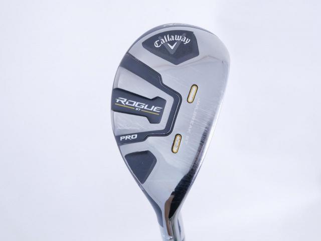 Fairway Wood : callaway : ไม้กระเทย Callaway Rogue ST Pro (ออกปี 2022) Loft 23 ก้าน Fujikura MC 80 Flex S