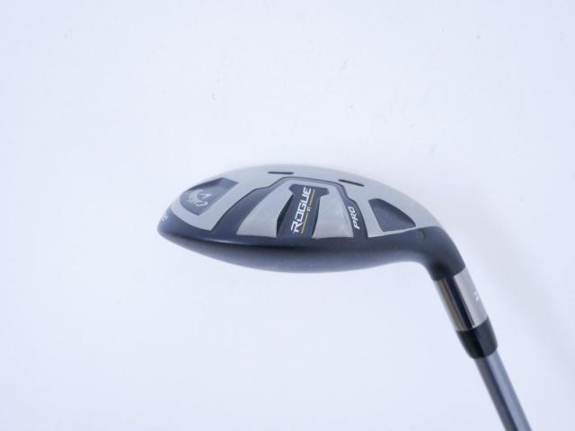 Fairway Wood : callaway : ไม้กระเทย Callaway Rogue ST Pro (ออกปี 2022) Loft 23 ก้าน Fujikura MC 80 Flex S