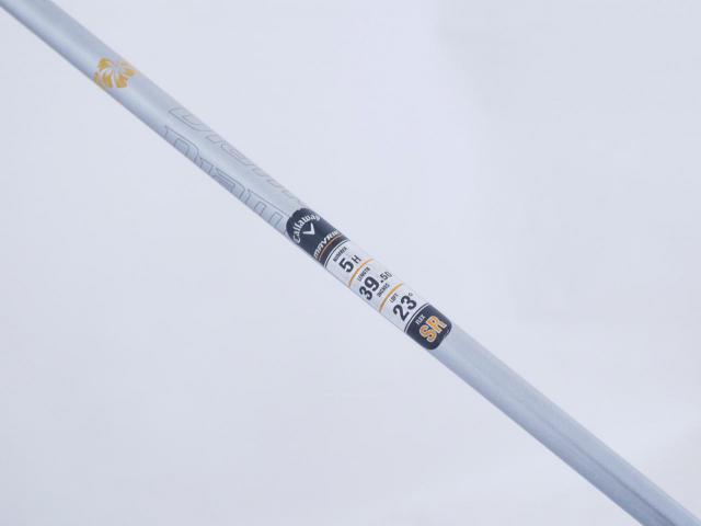 Fairway Wood : callaway : ไม้กระเทย Callaway Mavrik (ปี 2021 Japan Spec.) Loft 23 ก้าน Mitsubishi Diamana 50 Flex SR