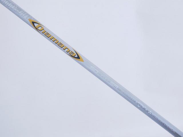 Fairway Wood : callaway : ไม้กระเทย Callaway Mavrik (ปี 2021 Japan Spec.) Loft 23 ก้าน Mitsubishi Diamana 50 Flex SR