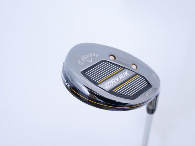 Lady club : All : ไม้กระเทย Callaway Mavrik MAX (ปี 2021) Loft 27 ก้าน Mitsubishi Diamana 40 Flex L