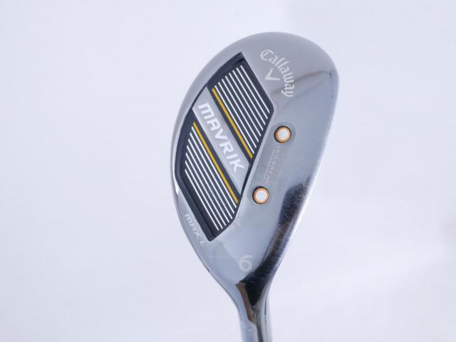 Lady club : All : ไม้กระเทย Callaway Mavrik MAX (ปี 2021) Loft 27 ก้าน Mitsubishi Diamana 40 Flex L