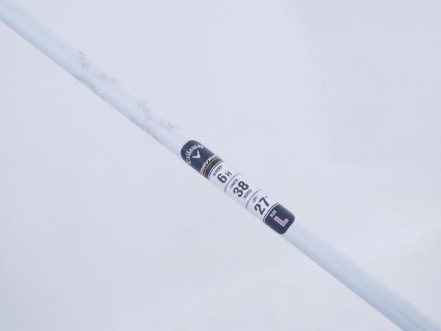 Lady club : All : ไม้กระเทย Callaway Mavrik MAX (ปี 2021) Loft 27 ก้าน Mitsubishi Diamana 40 Flex L