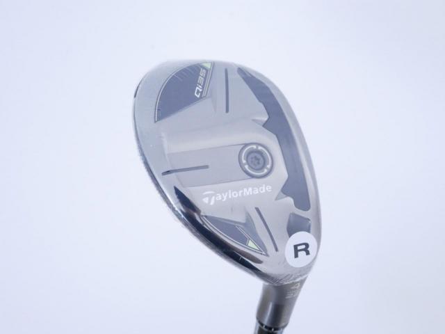 Fairway Wood : Taylormade : **ของใหม่ ยังไม่แกะพลาสติก** ไม้กระเทย Taylormade Qi35 Rescue (รุ่นล่าสุด ออกปี 2025) Loft 22 ก้าน Mitsubishi Diamana TM60 Flex R