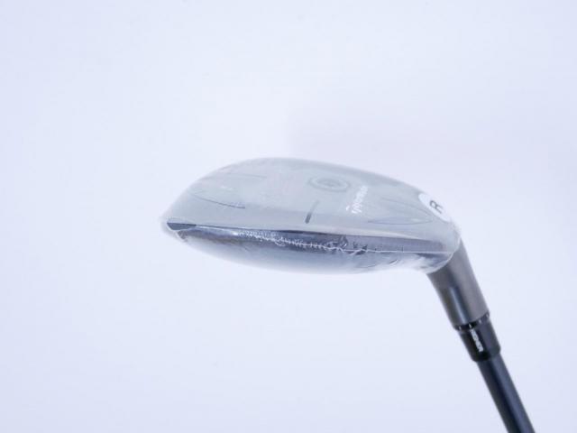 Fairway Wood : Taylormade : **ของใหม่ ยังไม่แกะพลาสติก** ไม้กระเทย Taylormade Qi35 Rescue (รุ่นล่าสุด ออกปี 2025) Loft 22 ก้าน Mitsubishi Diamana TM60 Flex R