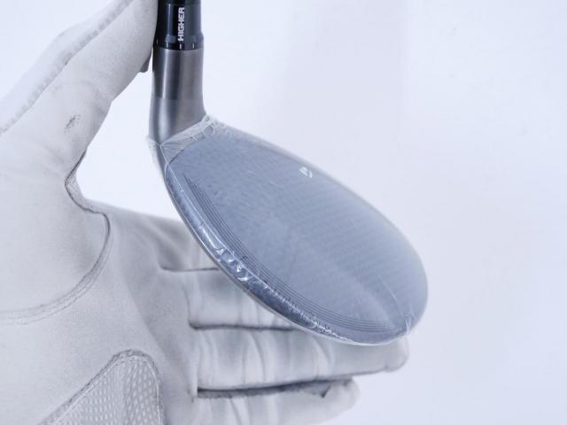 Fairway Wood : Taylormade : **ของใหม่ ยังไม่แกะพลาสติก** ไม้กระเทย Taylormade Qi35 Rescue (รุ่นล่าสุด ออกปี 2025) Loft 22 ก้าน Mitsubishi Diamana TM60 Flex R