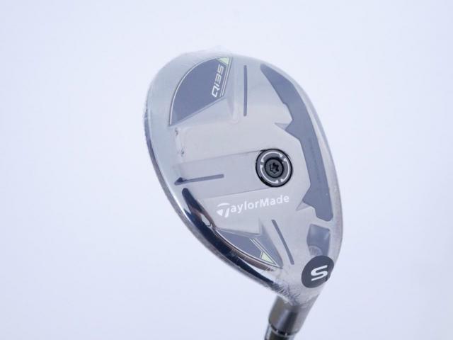 Fairway Wood : Taylormade : **ของใหม่ ยังไม่แกะพลาสติก** ไม้กระเทย Taylormade Qi35 Rescue (รุ่นล่าสุด ออกปี 2025) Loft 25 ก้าน Mitsubishi Diamana TM70 Flex S