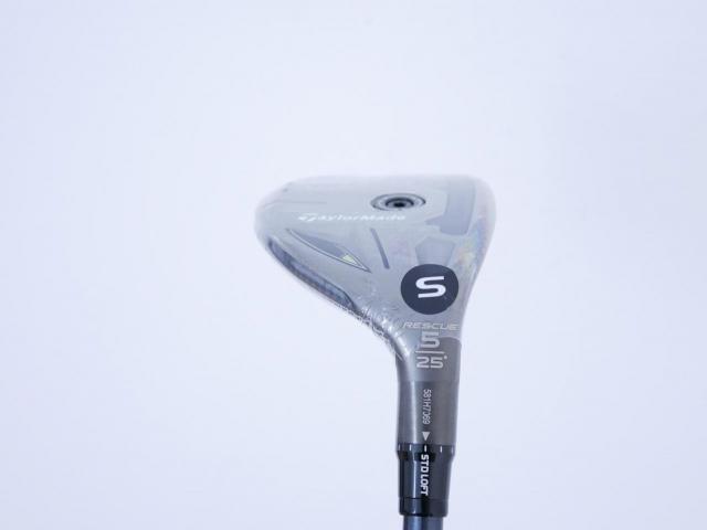 Fairway Wood : Taylormade : **ของใหม่ ยังไม่แกะพลาสติก** ไม้กระเทย Taylormade Qi35 Rescue (รุ่นล่าสุด ออกปี 2025) Loft 25 ก้าน Mitsubishi Diamana TM70 Flex S