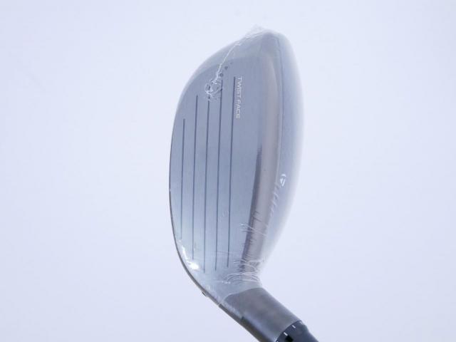 Fairway Wood : Taylormade : **ของใหม่ ยังไม่แกะพลาสติก** ไม้กระเทย Taylormade Qi35 Rescue (รุ่นล่าสุด ออกปี 2025) Loft 25 ก้าน Mitsubishi Diamana TM70 Flex S