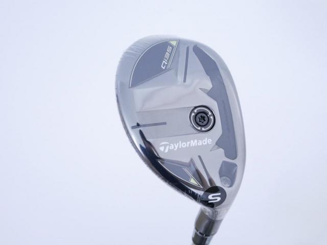 Fairway Wood : Taylormade : **ของใหม่ ยังไม่แกะพลาสติก** ไม้กระเทย Taylormade Qi35 Rescue (รุ่นล่าสุด ออกปี 2025) Loft 19 ก้านเหล็ก NS Pro 820 Flex S