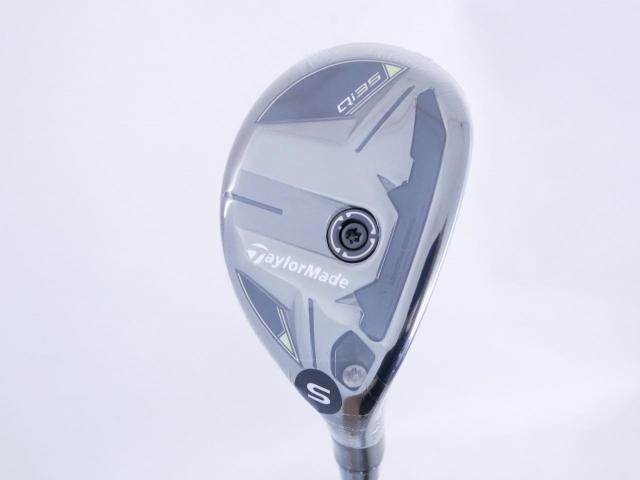 Fairway Wood : Taylormade : **ของใหม่ ยังไม่แกะพลาสติก** ไม้กระเทย Taylormade Qi35 Rescue (รุ่นล่าสุด ออกปี 2025) Loft 19 ก้านเหล็ก NS Pro 820 Flex S