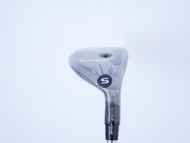 Fairway Wood : Taylormade : **ของใหม่ ยังไม่แกะพลาสติก** ไม้กระเทย Taylormade Qi35 Rescue (รุ่นล่าสุด ออกปี 2025) Loft 19 ก้านเหล็ก NS Pro 820 Flex S