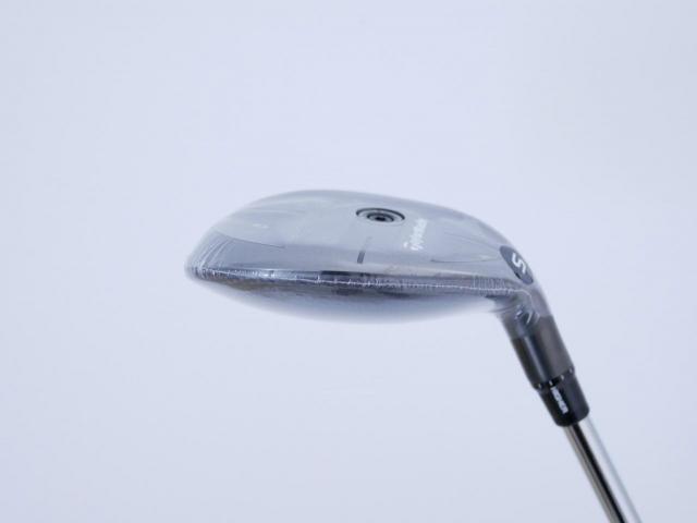 Fairway Wood : Taylormade : **ของใหม่ ยังไม่แกะพลาสติก** ไม้กระเทย Taylormade Qi35 Rescue (รุ่นล่าสุด ออกปี 2025) Loft 19 ก้านเหล็ก NS Pro 820 Flex S