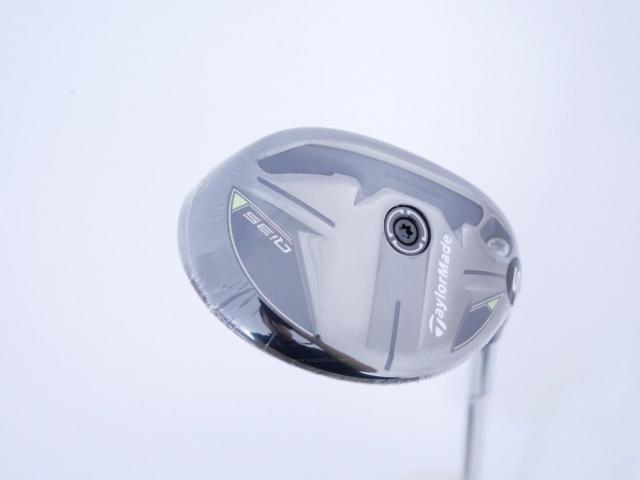 Fairway Wood : Taylormade : **ของใหม่ ยังไม่แกะพลาสติก** ไม้กระเทย Taylormade Qi35 Rescue (รุ่นล่าสุด ออกปี 2025) Loft 19 ก้านเหล็ก NS Pro 820 Flex S